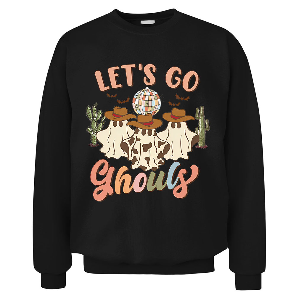 Halloween Let’s Go Ghouls Sweatshirt
